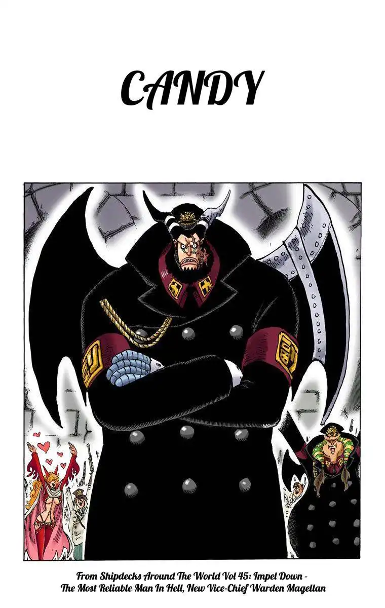 One Piece - Digital Colored Comics Chapter 665 1